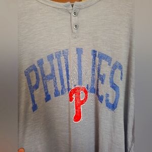 Philadelphia Phillies henly ls tee